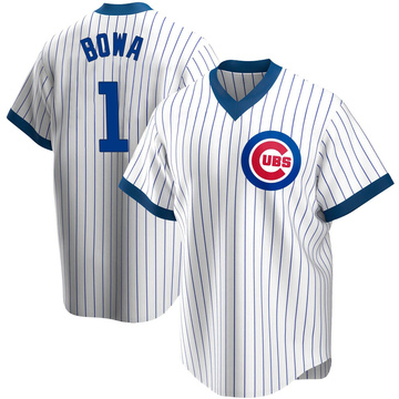 Replica Larry Bowa Youth Chicago Cubs White Home Cooperstown Collection Jersey