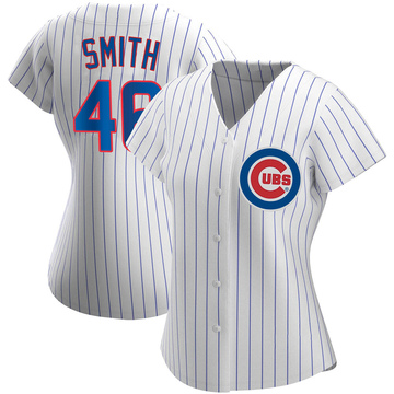 Replica Lee Smith Women's Chicago Cubs White Home Jersey