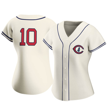 Replica Leon Durham Women's Chicago Cubs Cream 2022 Field Of Dreams Jersey