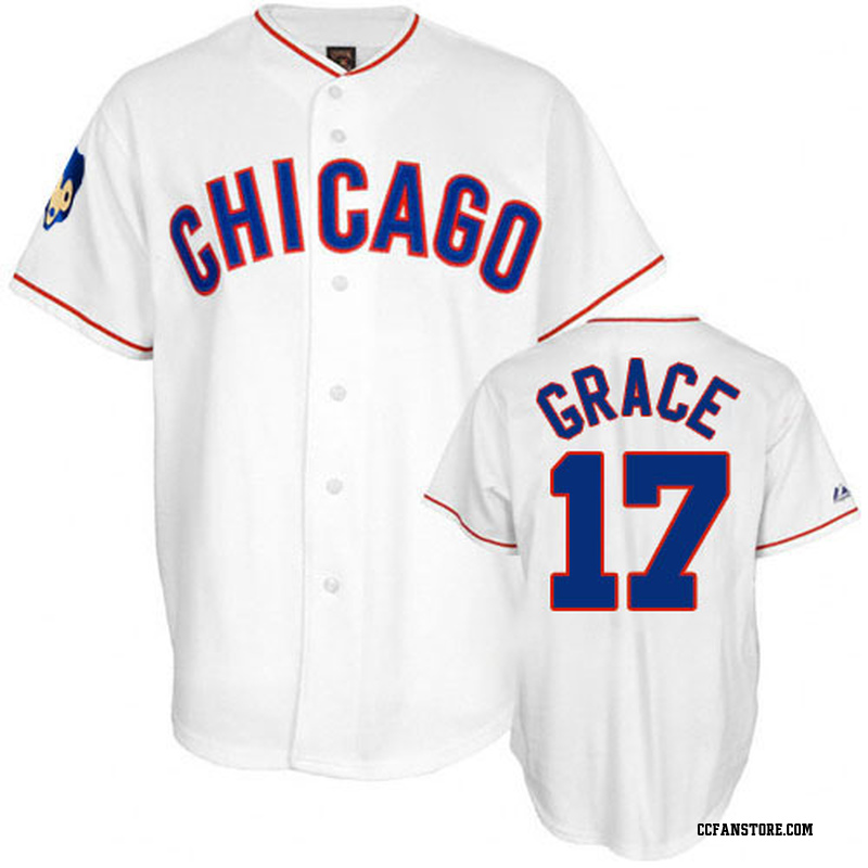 chicago cubs white jersey