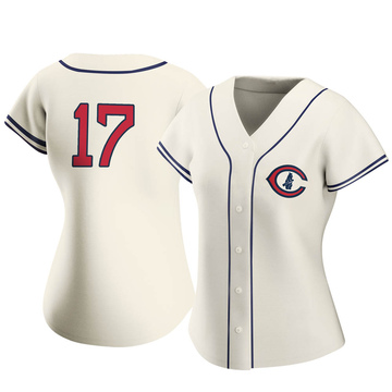 Replica Mark Grace Women's Chicago Cubs Cream 2022 Field Of Dreams Jersey