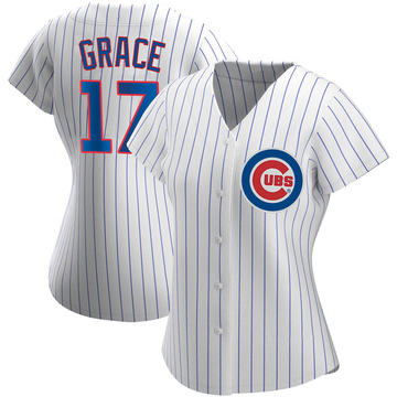 Replica Mark Grace Women's Chicago Cubs White Home Jersey
