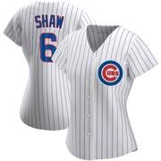Replica Matt Shaw Women's Chicago Cubs White Home Jersey