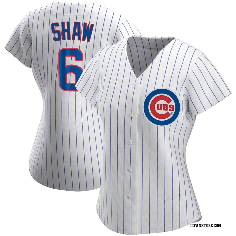 Replica Matt Shaw Women's Chicago Cubs White Home Jersey