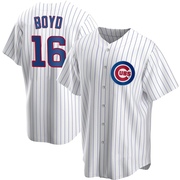 Replica Matthew Boyd Men's Chicago Cubs White Home Jersey