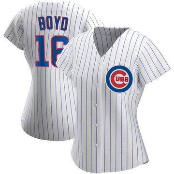 Replica Matthew Boyd Women's Chicago Cubs White Home Jersey