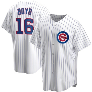 Replica Matthew Boyd Youth Chicago Cubs White Home Jersey
