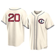 Replica Michael Conforto Youth Chicago Cubs Cream 2022 Field Of Dreams Jersey
