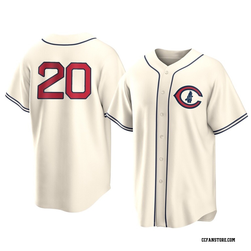 Replica Michael Conforto Youth Chicago Cubs Cream 2022 Field Of Dreams Jersey