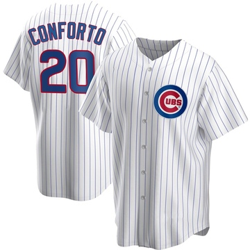 Replica Michael Conforto Youth Chicago Cubs White Home Jersey
