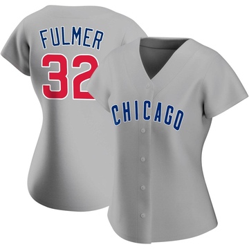 Replica Michael Fulmer Women's Chicago Cubs Gray Road Jersey