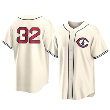 Replica Michael Fulmer Youth Chicago Cubs Cream 2022 Field Of Dreams Jersey