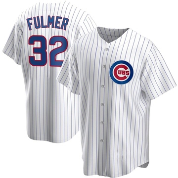 Replica Michael Fulmer Youth Chicago Cubs White Home Jersey