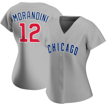Replica Mickey Morandini Women's Chicago Cubs Gray Road Jersey