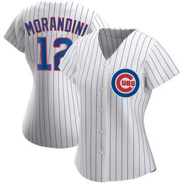 Replica Mickey Morandini Women's Chicago Cubs White Home Jersey