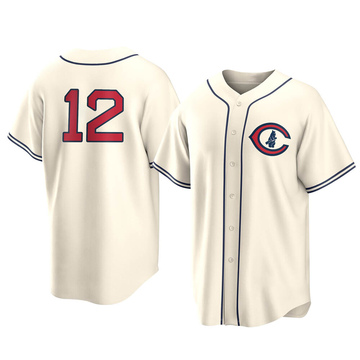 Replica Mickey Morandini Youth Chicago Cubs Cream 2022 Field Of Dreams Jersey