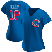 Replica Moises Alou Women's Chicago Cubs Royal Alternate Jersey