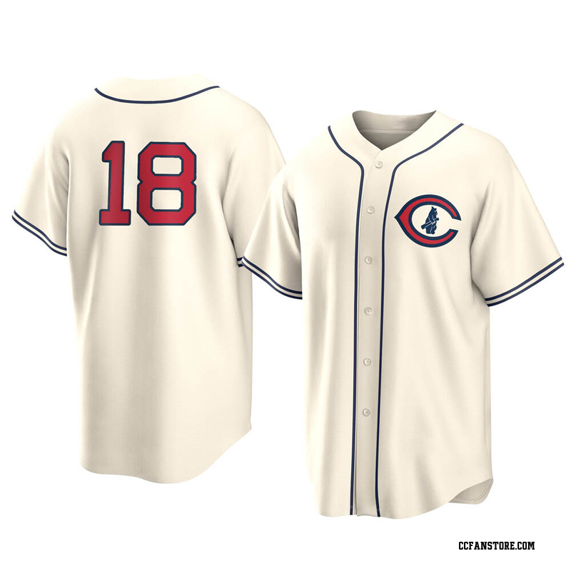 Replica Moises Alou Youth Chicago Cubs Cream 2022 Field Of Dreams Jersey