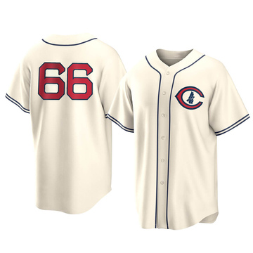 Replica Munenori Kawasaki Youth Chicago Cubs Cream 2022 Field Of Dreams Jersey