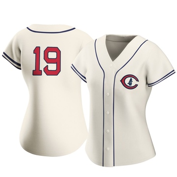 Replica Owen Caissie Women's Chicago Cubs Cream 2022 Field Of Dreams Jersey