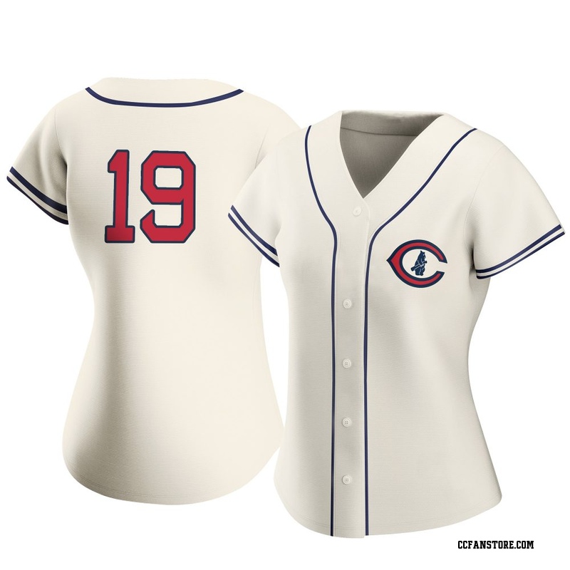 Replica Owen Caissie Women's Chicago Cubs Cream 2022 Field Of Dreams Jersey