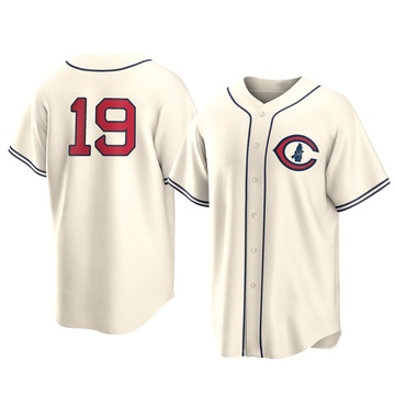 Replica Owen Caissie Youth Chicago Cubs Cream 2022 Field Of Dreams Jersey