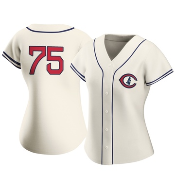 Replica Pedro Ramirez Women's Chicago Cubs Cream 2022 Field Of Dreams Jersey