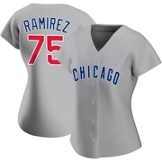 Replica Pedro Ramirez Women's Chicago Cubs Gray Road Jersey