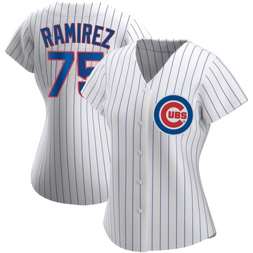 Replica Pedro Ramirez Women's Chicago Cubs White Home Jersey