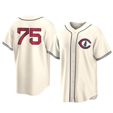 Replica Pedro Ramirez Youth Chicago Cubs Cream 2022 Field Of Dreams Jersey