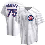 Replica Pedro Ramirez Youth Chicago Cubs White Home Jersey
