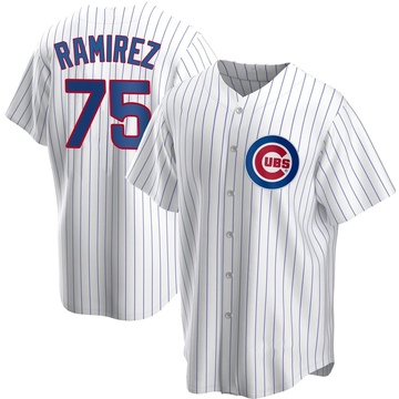 Replica Pedro Ramirez Youth Chicago Cubs White Home Jersey