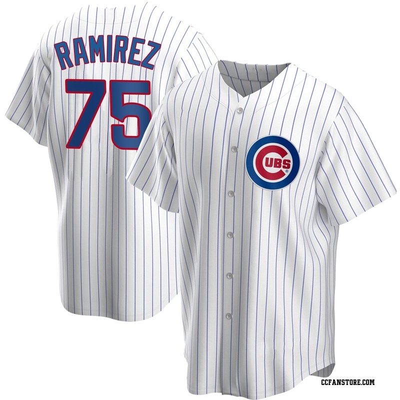 Replica Pedro Ramirez Youth Chicago Cubs White Home Jersey