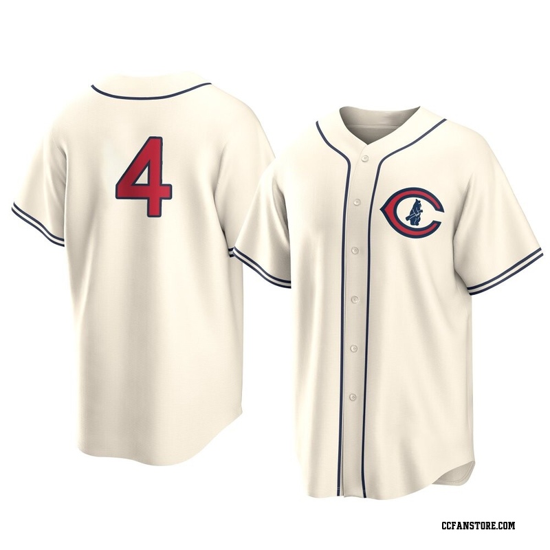Replica Pete Crow-Armstrong Youth Chicago Cubs Cream 2022 Field Of Dreams Jersey
