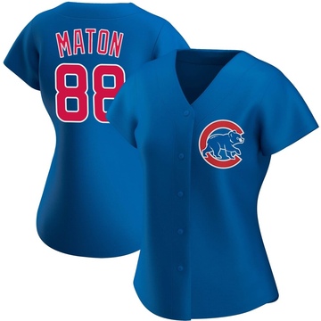 Replica Phil Maton Women's Chicago Cubs Royal Alternate Jersey