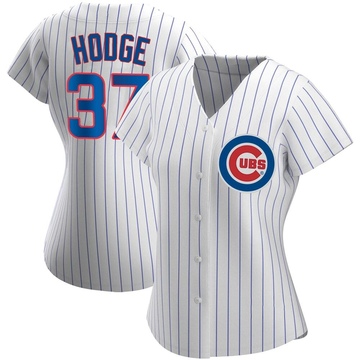 Replica Porter Hodge Women's Chicago Cubs White Home Jersey