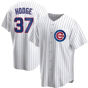 Replica Porter Hodge Youth Chicago Cubs White Home Jersey