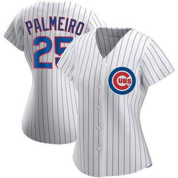 Replica Rafael Palmeiro Women's Chicago Cubs White Home Jersey