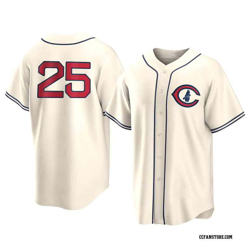 Replica Rafael Palmeiro Youth Chicago Cubs Cream 2022 Field Of Dreams Jersey