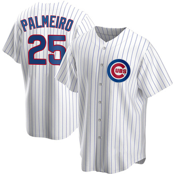Replica Rafael Palmeiro Youth Chicago Cubs White Home Jersey
