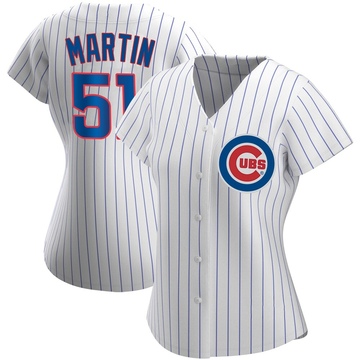 Replica Riley Martin Women's Chicago Cubs White Home Jersey
