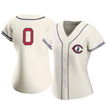 Replica Ronny Oliver Simon Women's Chicago Cubs Cream 2022 Field Of Dreams Jersey