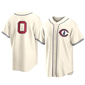 Replica Ronny Oliver Simon Youth Chicago Cubs Cream 2022 Field Of Dreams Jersey