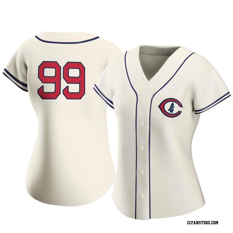 Replica Rowan Wick Women's Chicago Cubs Cream 2022 Field Of Dreams Jersey