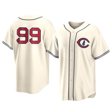 Replica Rowan Wick Youth Chicago Cubs Cream 2022 Field Of Dreams Jersey