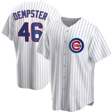Replica Ryan Dempster Men's Chicago Cubs White Home Jersey