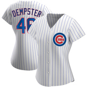Replica Ryan Dempster Women's Chicago Cubs White Home Jersey
