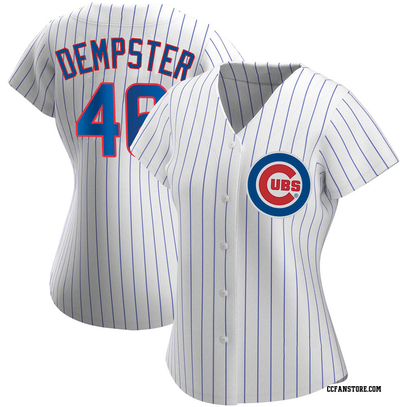 Replica Ryan Dempster Women's Chicago Cubs White Home Jersey