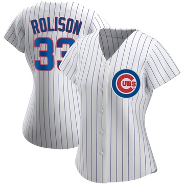 Replica Ryan Rolison Women's Chicago Cubs White Home Jersey