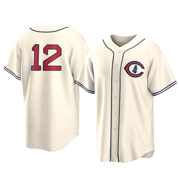 Replica Scott Kingery Men's Chicago Cubs Cream 2022 Field Of Dreams Jersey